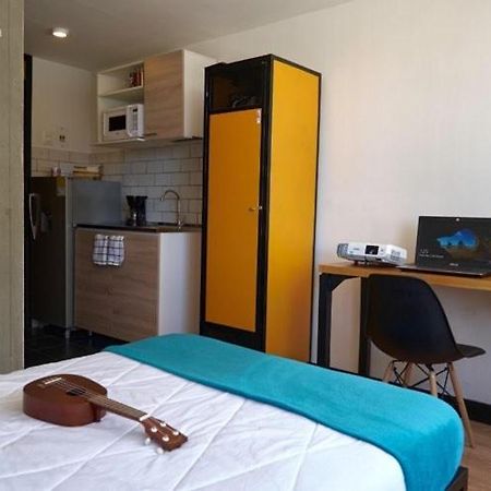 Hostal - Hotel - Apartaestudios Amoblados Chapinero Las Mandarinas - Coworking Bogotá Zewnętrze zdjęcie