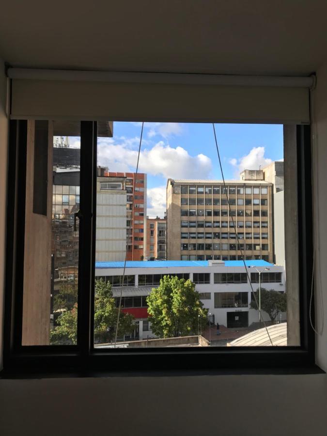 Hostal - Hotel - Apartaestudios Amoblados Chapinero Las Mandarinas - Coworking Bogotá Zewnętrze zdjęcie