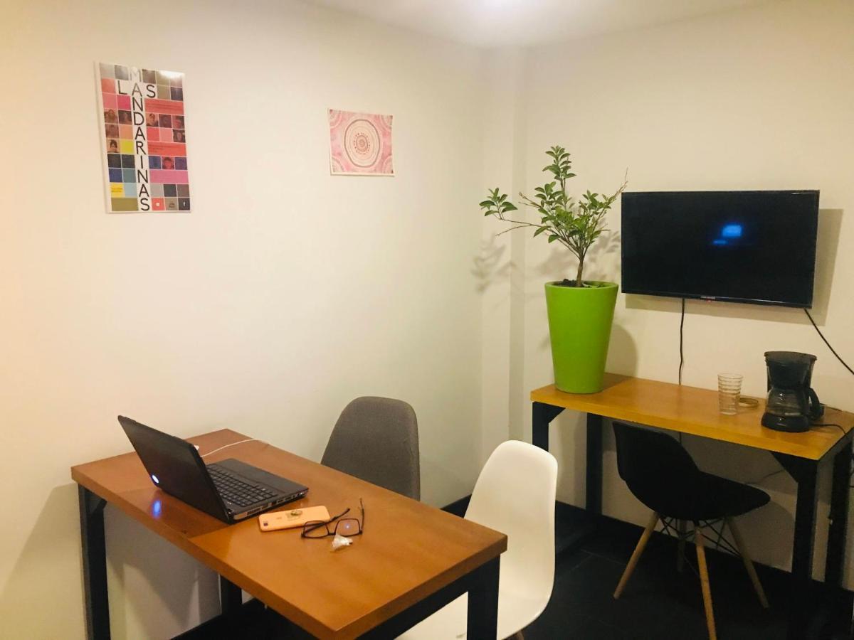 Hostal - Hotel - Apartaestudios Amoblados Chapinero Las Mandarinas - Coworking Bogotá Zewnętrze zdjęcie