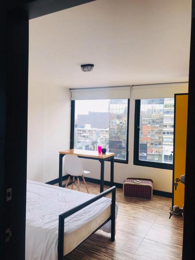 Hostal - Hotel - Apartaestudios Amoblados Chapinero Las Mandarinas - Coworking Bogotá Zewnętrze zdjęcie