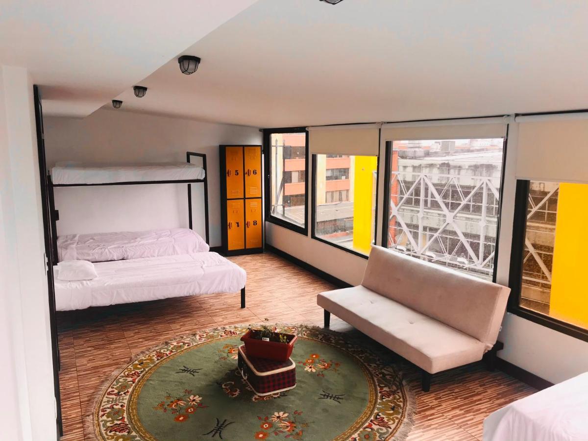 Hostal - Hotel - Apartaestudios Amoblados Chapinero Las Mandarinas - Coworking Bogotá Zewnętrze zdjęcie