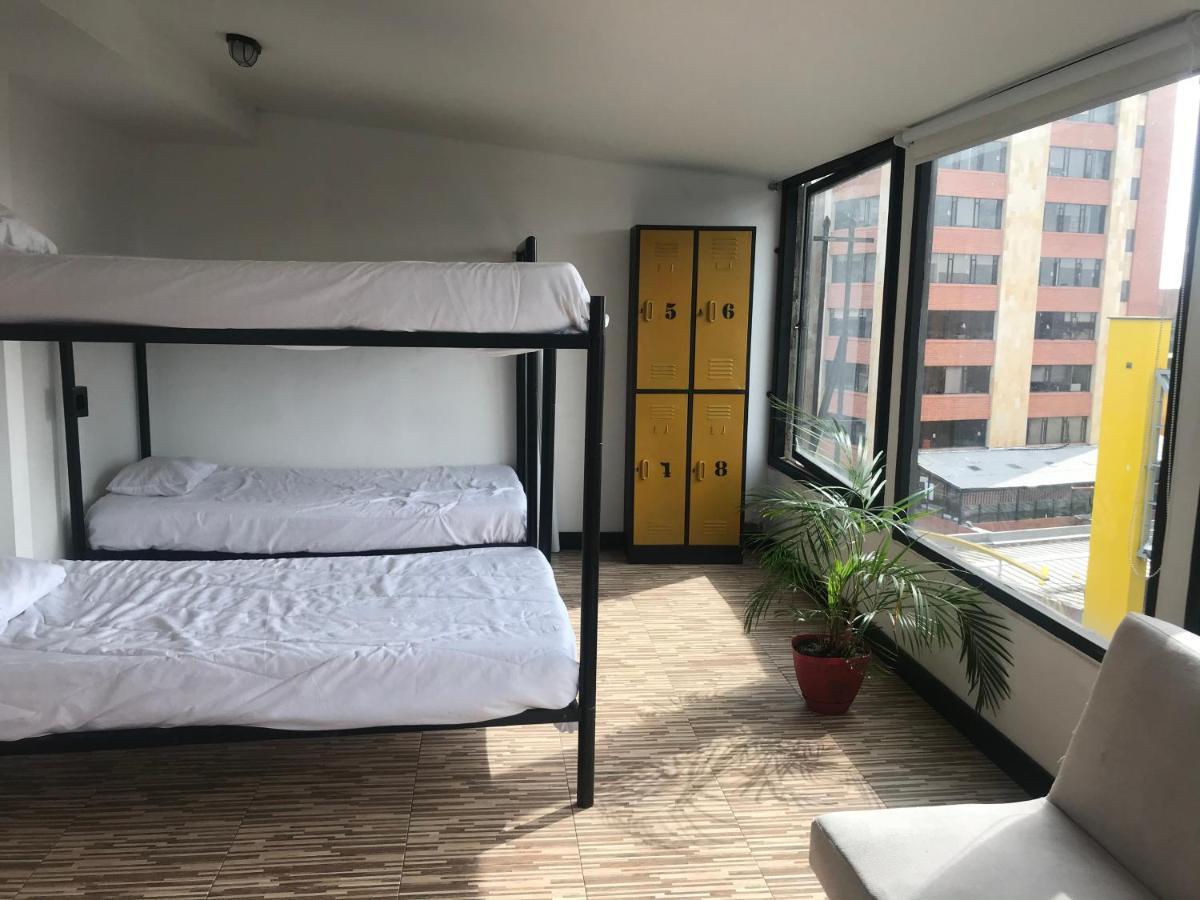 Hostal - Hotel - Apartaestudios Amoblados Chapinero Las Mandarinas - Coworking Bogotá Zewnętrze zdjęcie