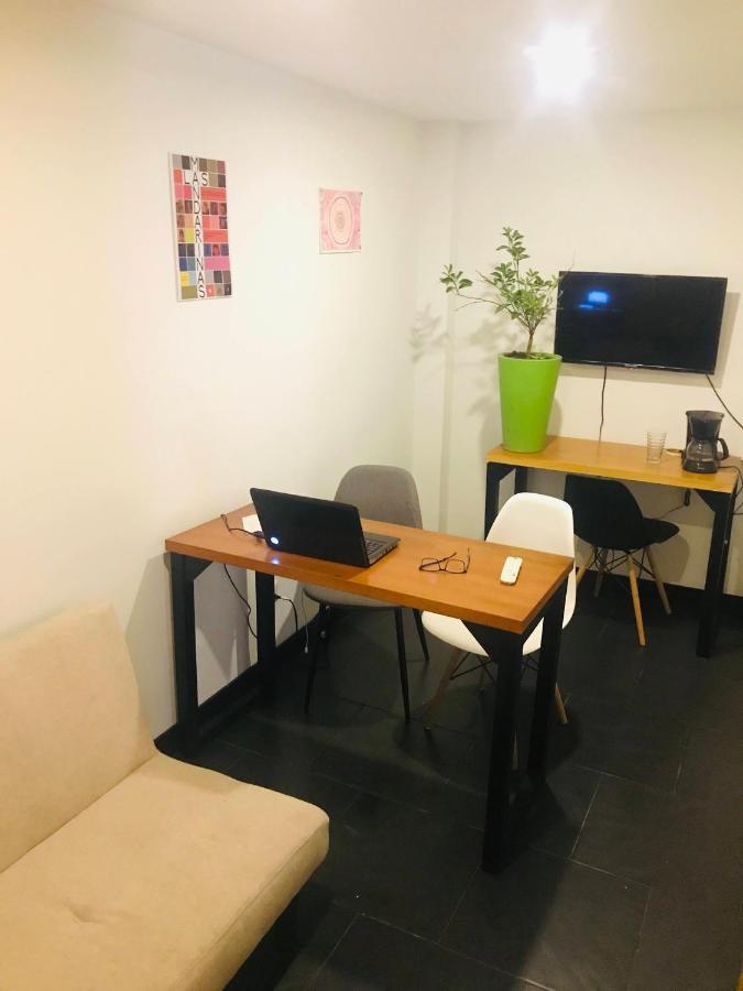 Hostal - Hotel - Apartaestudios Amoblados Chapinero Las Mandarinas - Coworking Bogotá Zewnętrze zdjęcie