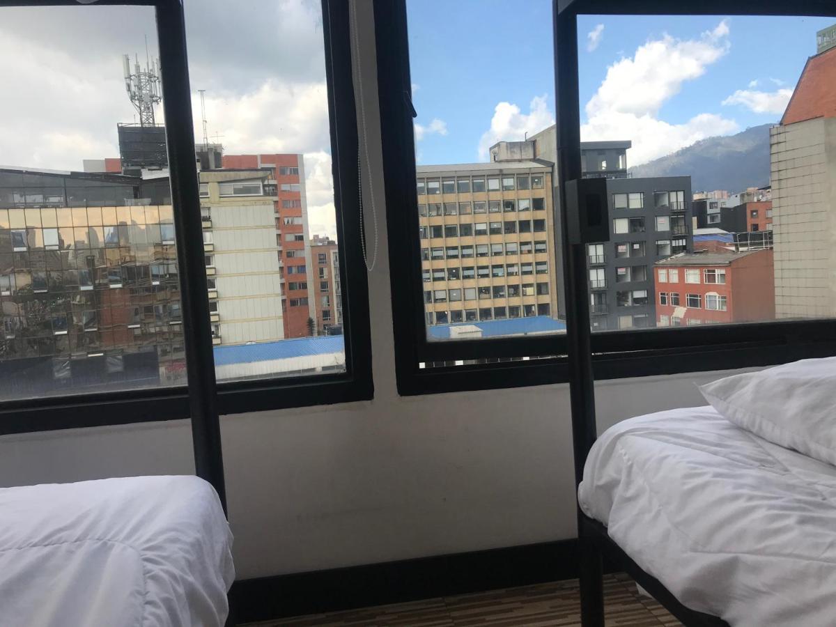 Hostal - Hotel - Apartaestudios Amoblados Chapinero Las Mandarinas - Coworking Bogotá Zewnętrze zdjęcie