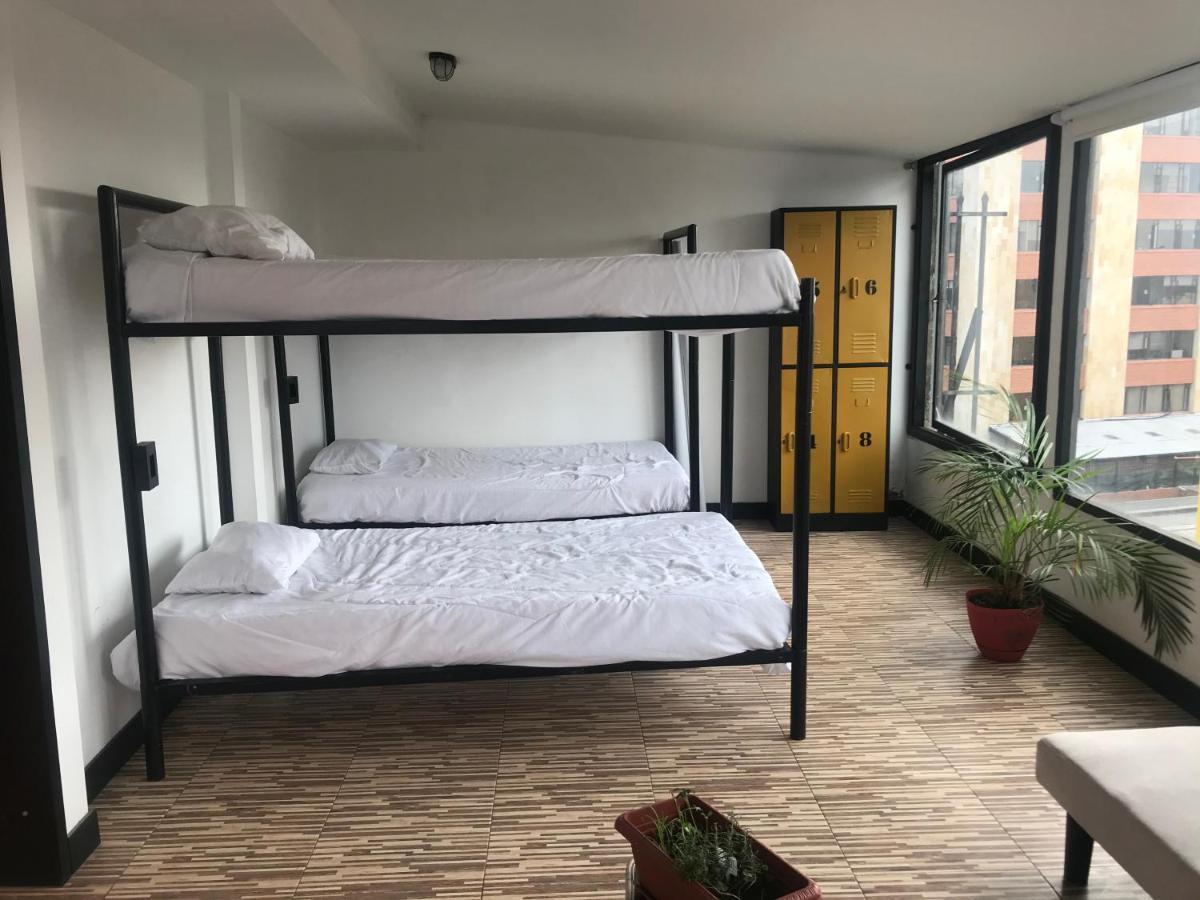 Hostal - Hotel - Apartaestudios Amoblados Chapinero Las Mandarinas - Coworking Bogotá Zewnętrze zdjęcie