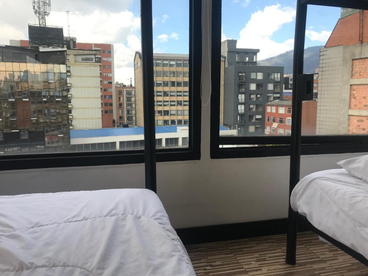 Hostal - Hotel - Apartaestudios Amoblados Chapinero Las Mandarinas - Coworking Bogotá Zewnętrze zdjęcie