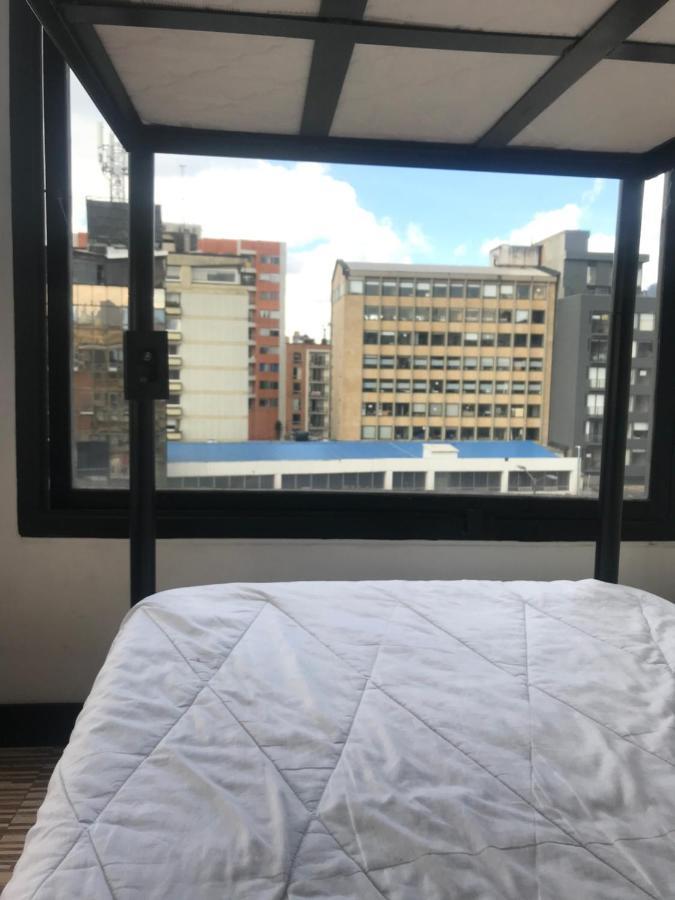 Hostal - Hotel - Apartaestudios Amoblados Chapinero Las Mandarinas - Coworking Bogotá Zewnętrze zdjęcie