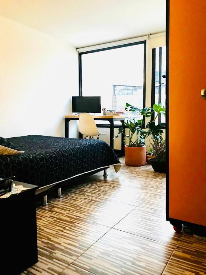 Hostal - Hotel - Apartaestudios Amoblados Chapinero Las Mandarinas - Coworking Bogotá Zewnętrze zdjęcie