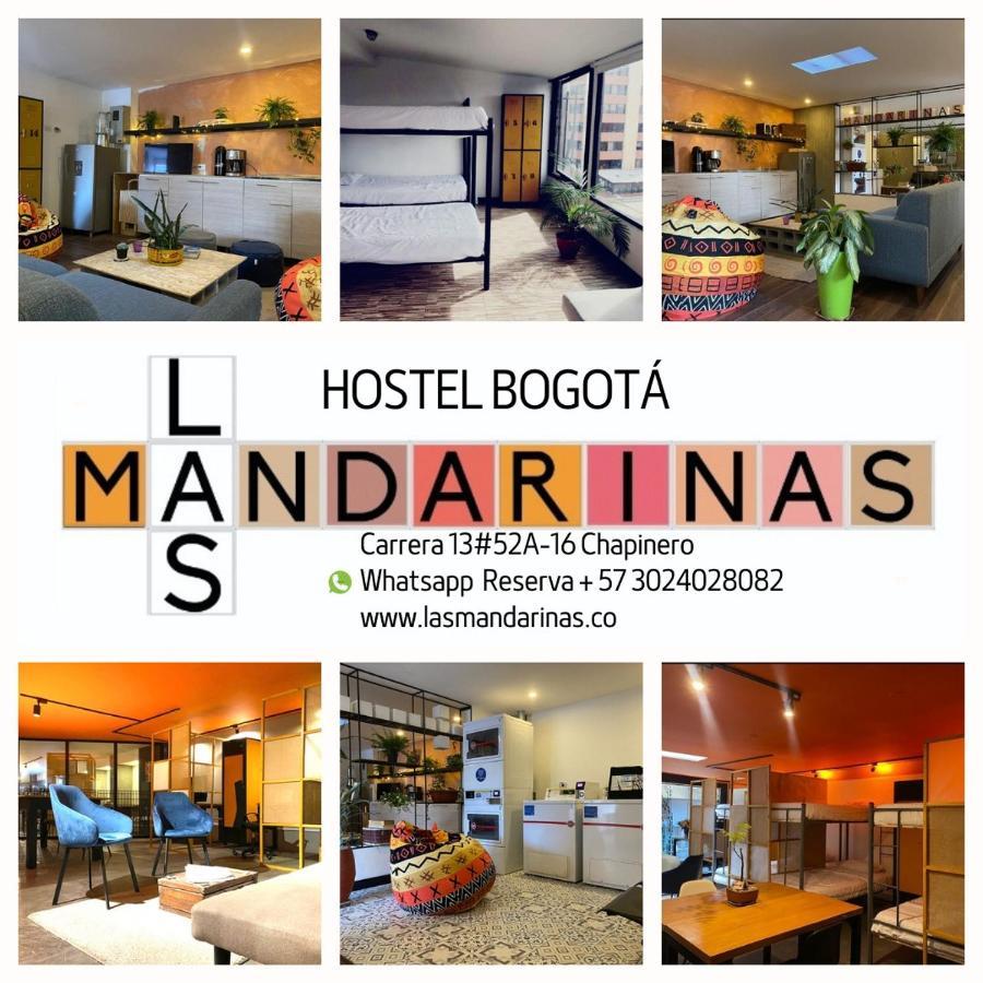 Hostal - Hotel - Apartaestudios Amoblados Chapinero Las Mandarinas - Coworking Bogotá Zewnętrze zdjęcie