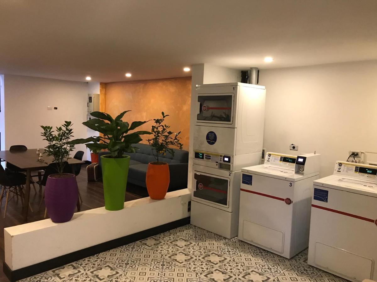 Hostal - Hotel - Apartaestudios Amoblados Chapinero Las Mandarinas - Coworking Bogotá Zewnętrze zdjęcie